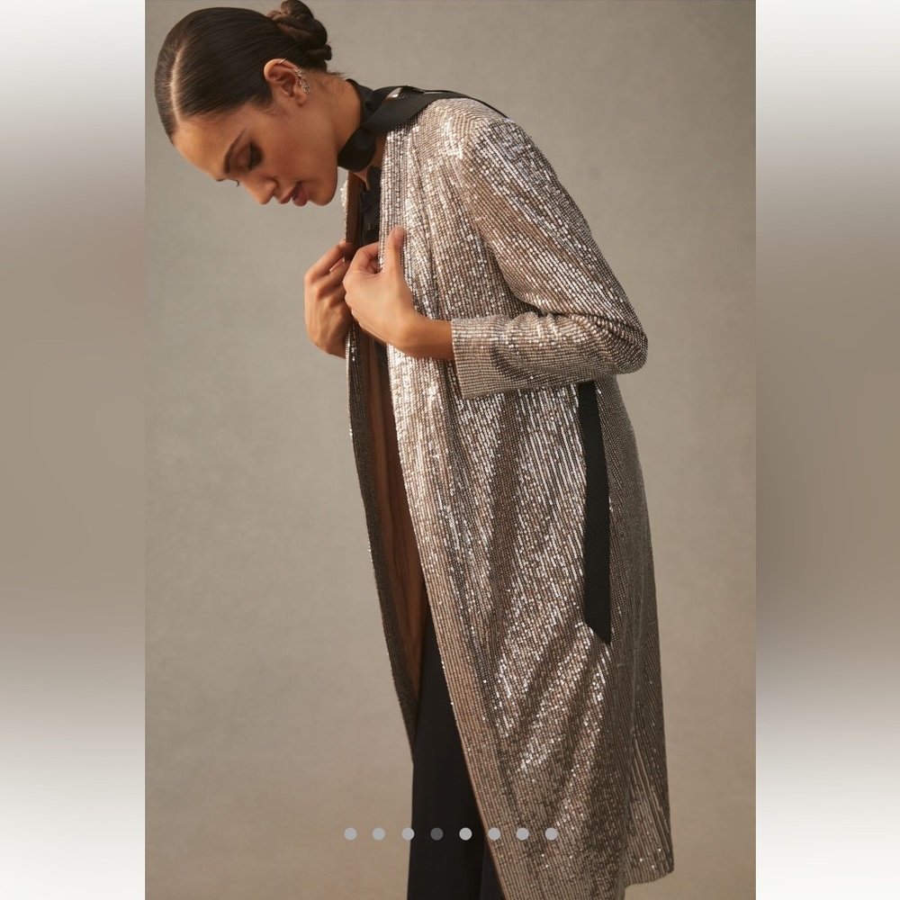 Mare Mare Sequin Duster